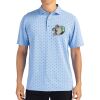Cutter & Buck Virtue Eco Pique Tile Print Recycled Mens Polo Thumbnail
