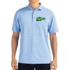 Cutter & Buck Virtue Eco Pique Tile Print Recycled Mens Polo Thumbnail