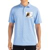 Cutter & Buck Virtue Eco Pique Tile Print Recycled Mens Polo Thumbnail