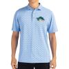 Cutter & Buck Virtue Eco Pique Tile Print Recycled Mens Polo Thumbnail