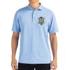 Cutter & Buck Virtue Eco Pique Tile Print Recycled Mens Polo Thumbnail