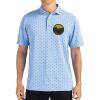 Cutter & Buck Virtue Eco Pique Tile Print Recycled Mens Polo Thumbnail