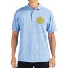 Cutter & Buck Virtue Eco Pique Tile Print Recycled Mens Polo Thumbnail