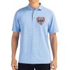 Cutter & Buck Virtue Eco Pique Tile Print Recycled Mens Polo Thumbnail