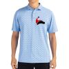 Cutter & Buck Virtue Eco Pique Tile Print Recycled Mens Polo Thumbnail