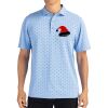 Cutter & Buck Virtue Eco Pique Tile Print Recycled Mens Polo Thumbnail