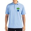 Cutter & Buck Virtue Eco Pique Tile Print Recycled Mens Polo Thumbnail
