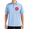 Cutter & Buck Virtue Eco Pique Tile Print Recycled Mens Polo Thumbnail