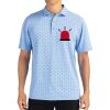 Cutter & Buck Virtue Eco Pique Tile Print Recycled Mens Polo Thumbnail